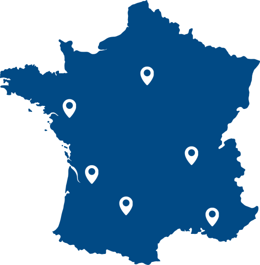 MG3NR - Une présence nationale